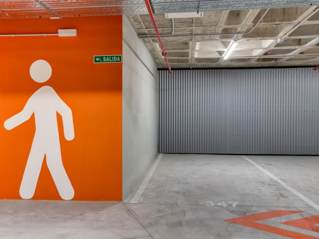 2 Sovrums Lägenhet i Málaga