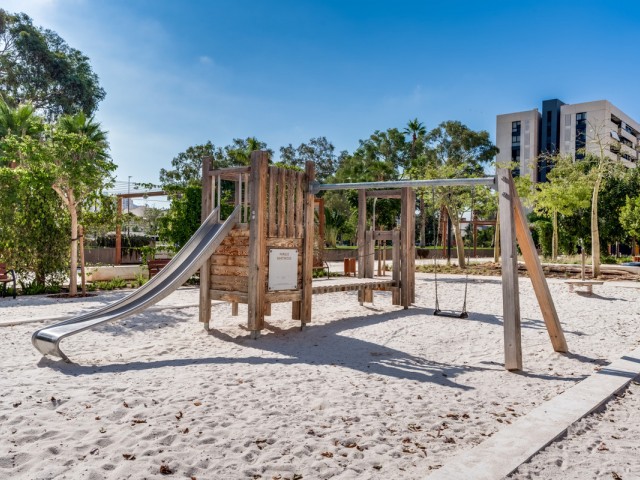 2 Schlafzimmer Apartment in Málaga