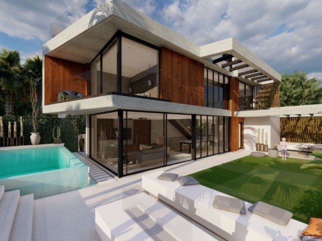 5 Bedrooms Villa in Nueva Andalucía
