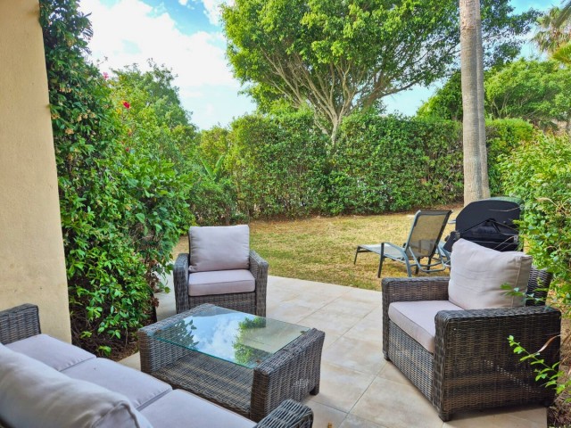 3 Soveroms Villa i San Roque Club