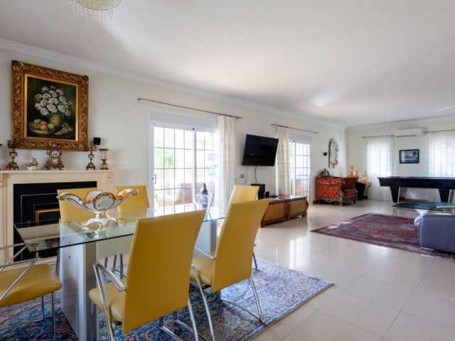 5 Makuuhuoneen Huvila Mijas Golf