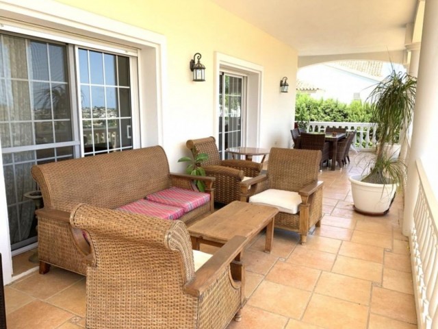 5 Makuuhuoneen Huvila Mijas Golf