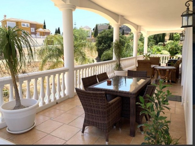 5 Makuuhuoneen Huvila Mijas Golf