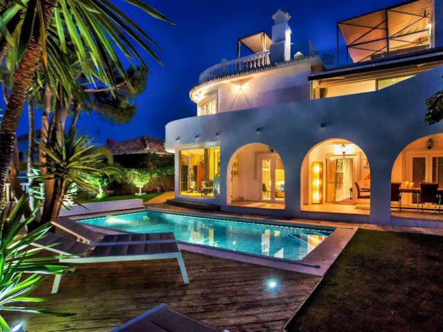 4 Sovrums Villa i Calahonda
