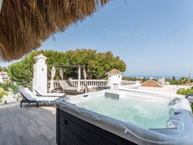 4 Sovrums Villa i Calahonda