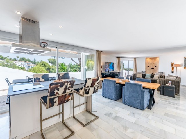 4 Makuuhuoneen Huvila Calahonda