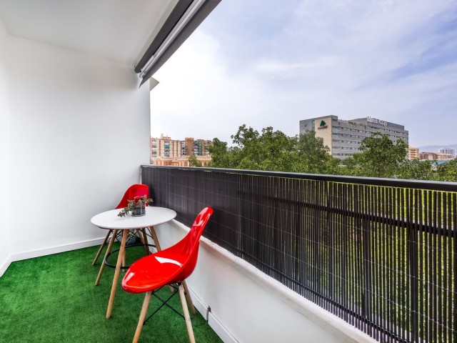 2 Bedrooms Apartment in Málaga