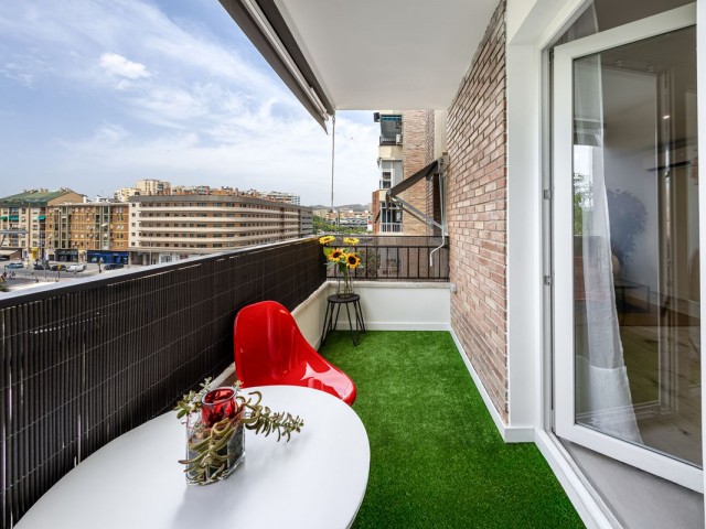 2 Bedrooms Apartment in Málaga