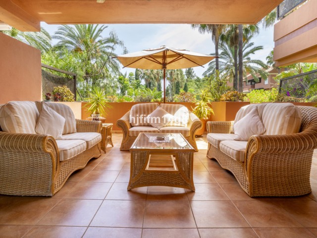 2 Sovrums Lägenhet i Puerto Banús