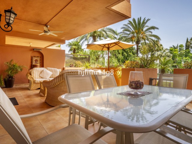 2 Sovrums Lägenhet i Puerto Banús