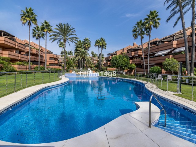 2 Sovrums Lägenhet i Puerto Banús