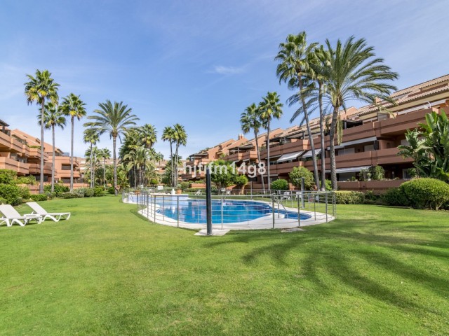 2 Sovrums Lägenhet i Puerto Banús