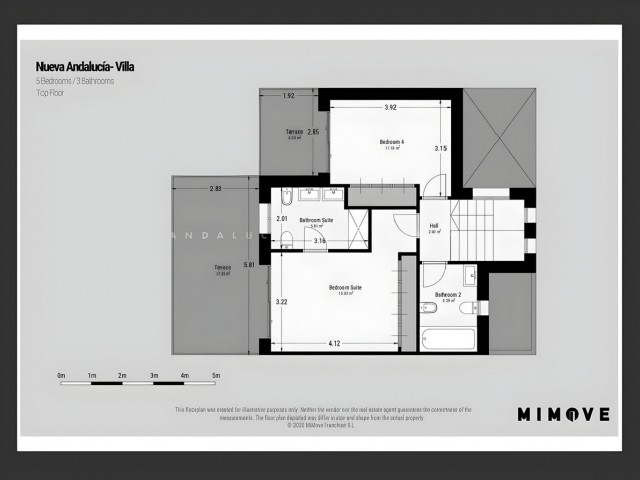 4 Schlafzimmer Reihenhaus in Nueva Andalucía