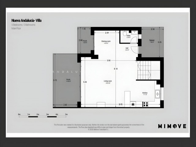 4 Schlafzimmer Reihenhaus in Nueva Andalucía