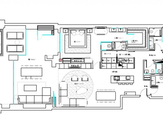 4 Slaapkamer Appartement in New Golden Mile