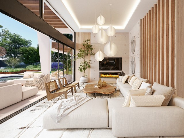 4 Schlafzimmer Villa in Nueva Andalucía