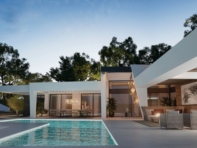 4 Schlafzimmer Villa in Nueva Andalucía