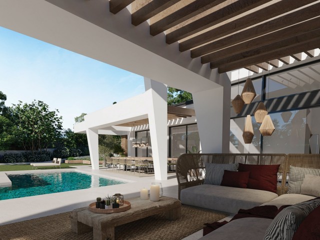 4 Schlafzimmer Villa in Nueva Andalucía
