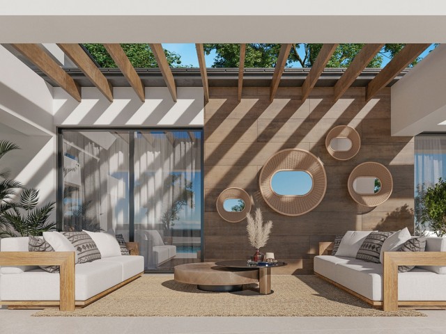 4 Schlafzimmer Villa in Nueva Andalucía