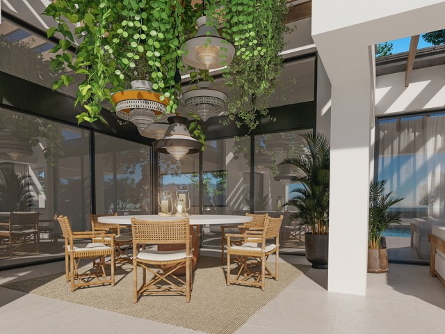 4 Schlafzimmer Villa in Nueva Andalucía