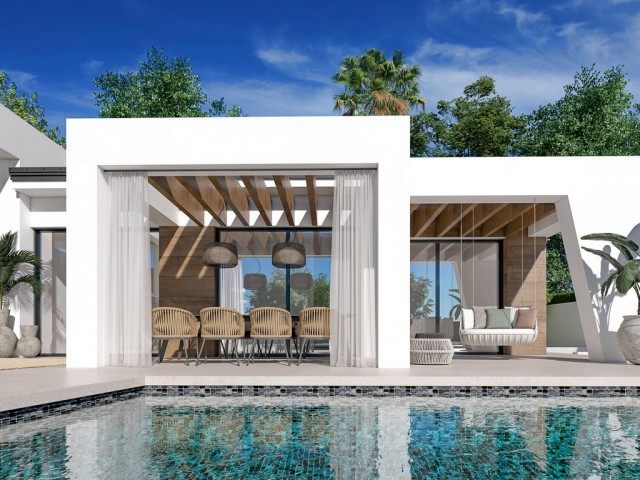 4 Schlafzimmer Villa in Nueva Andalucía