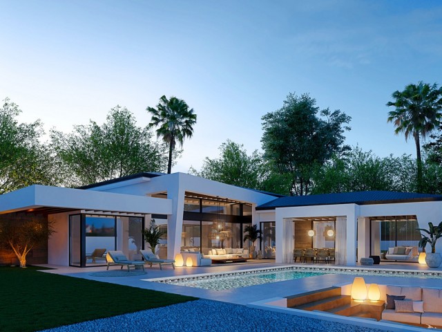 4 Schlafzimmer Villa in Nueva Andalucía