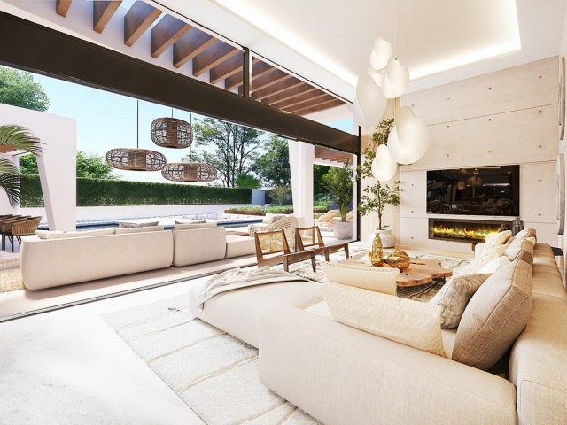 4 Schlafzimmer Villa in Nueva Andalucía