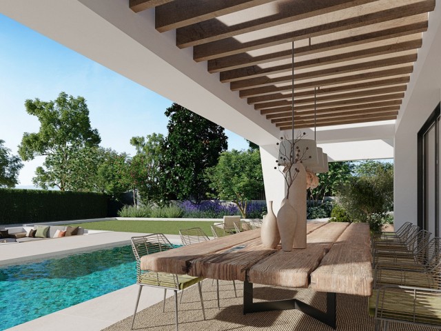 4 Schlafzimmer Villa in Nueva Andalucía
