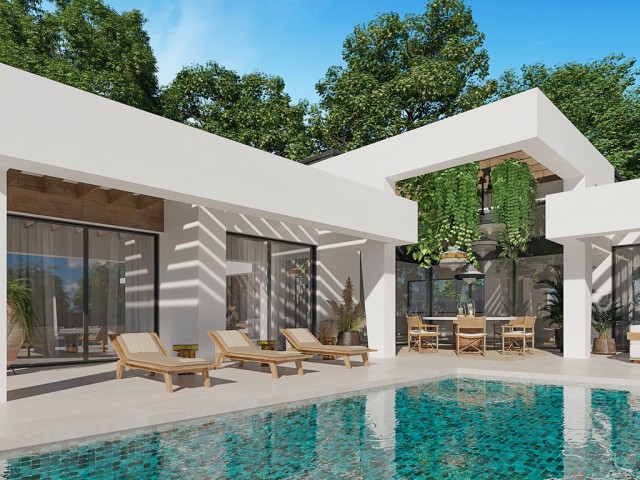 4 Schlafzimmer Villa in Nueva Andalucía