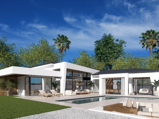 4 Soveroms Villa i Nueva Andalucía