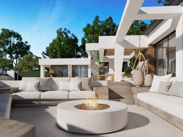 4 Soveroms Villa i Nueva Andalucía