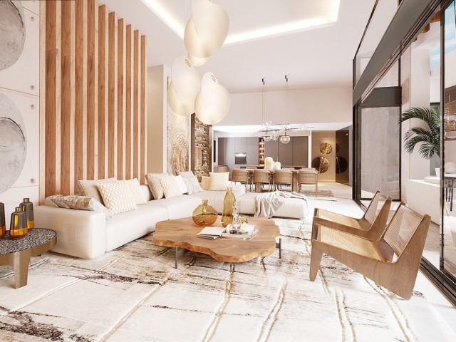 4 Soveroms Villa i Nueva Andalucía