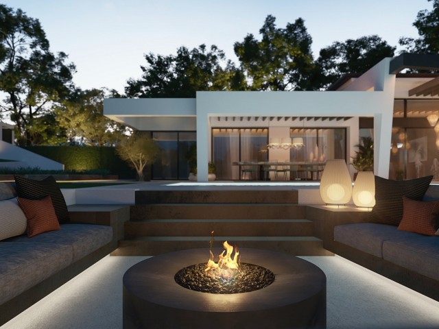 4 Soveroms Villa i Nueva Andalucía