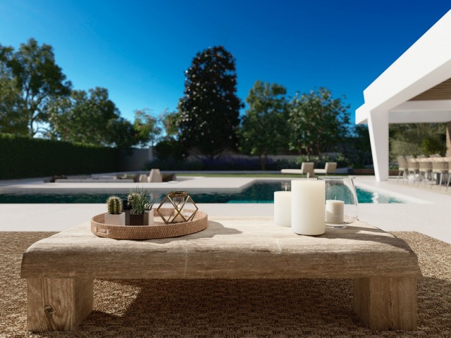 4 Soveroms Villa i Nueva Andalucía