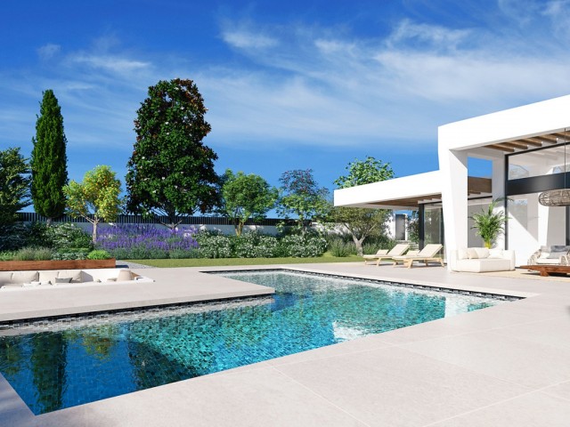 4 Soveroms Villa i Nueva Andalucía