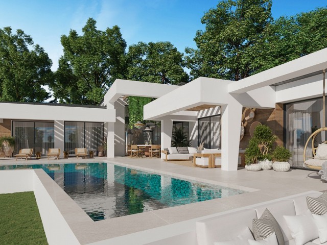 4 Soveroms Villa i Nueva Andalucía