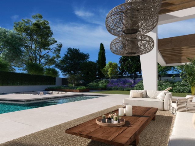 4 Soveroms Villa i Nueva Andalucía