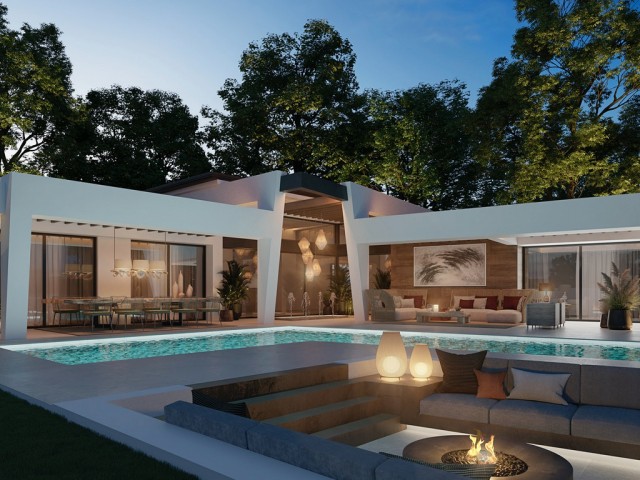 4 Soveroms Villa i Nueva Andalucía