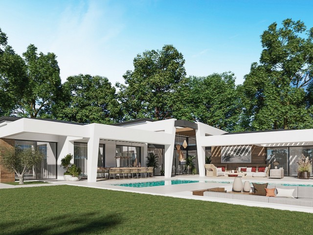 4 Soveroms Villa i Nueva Andalucía