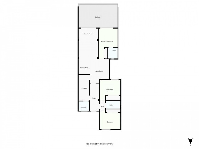 3 Soveroms Leilighet i Elviria