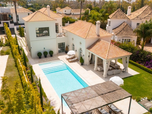 5 Sovrums Villa i Nueva Andalucía