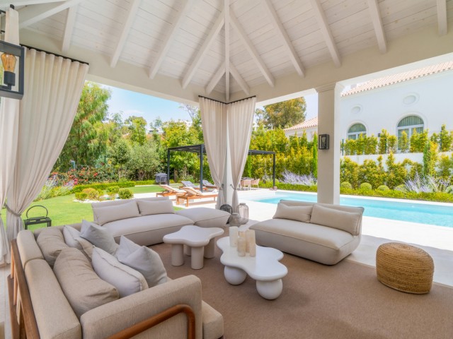 5 Sovrums Villa i Nueva Andalucía