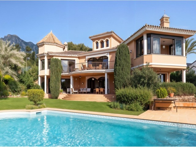 Villa, Sierra Blanca, R5079865