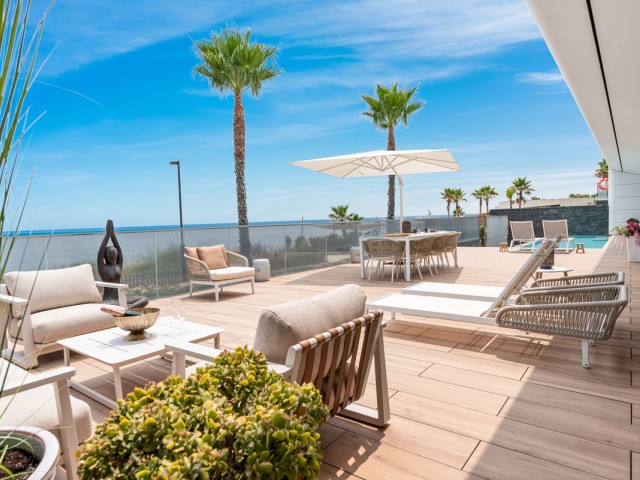 4 Sovrums Villa i Estepona