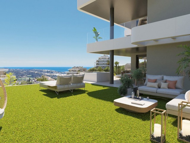 2 Slaapkamer Appartement in Calanova Golf