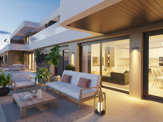 2 Slaapkamer Appartement in Calanova Golf