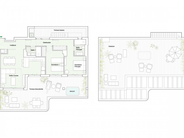 2 Slaapkamer Appartement in Calanova Golf