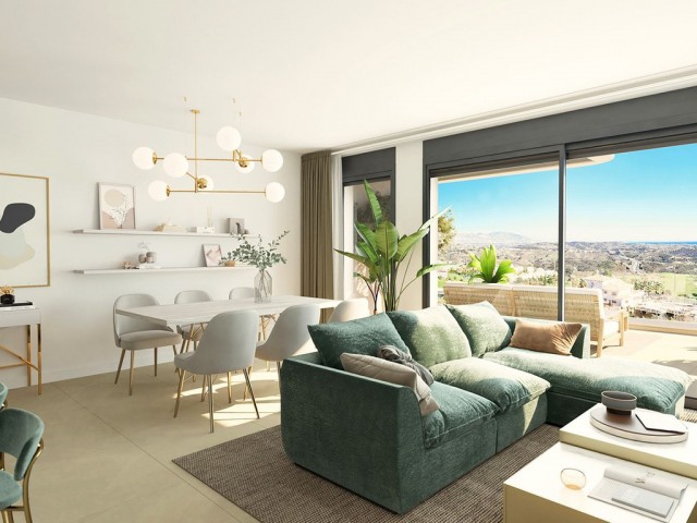 2 Schlafzimmer Apartment in Calanova Golf