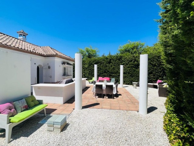 4 Soveroms Villa i Sotogrande