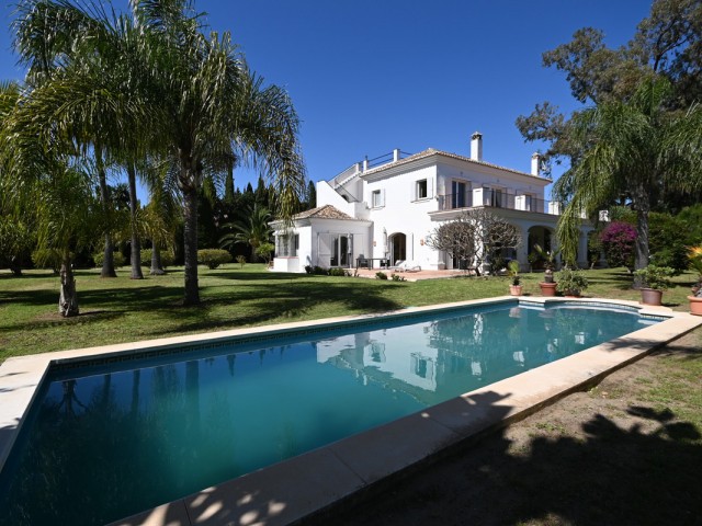 3 Slaapkamer Villa in Guadalmina Baja